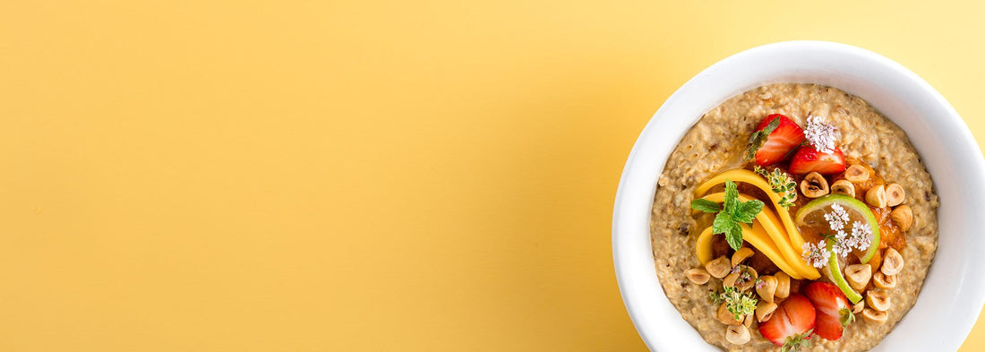 Sommerliche Porridge Bowl
