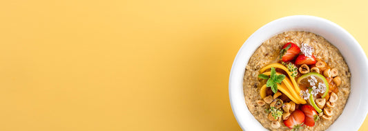 Sommerliche Porridge Bowl