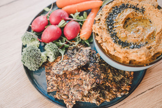 Gesunder Snack für Zwischendurch - Knusprige Hafer-Cracker