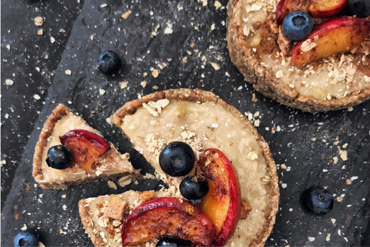 #3Bears Community Rezept des Monats: Vegane Kokosnuss-Hafer-Tartelettes
