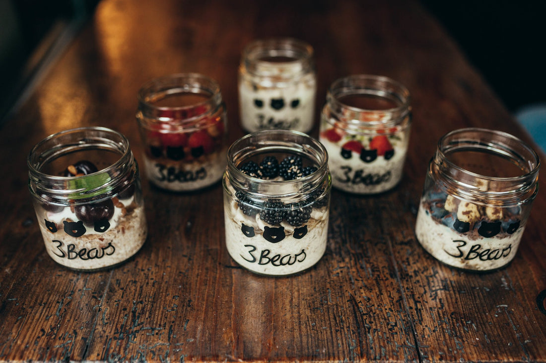 Die 6 besten Overnight Oats: Unsere Lieblingsrezepte für ein gesundes Frühstück