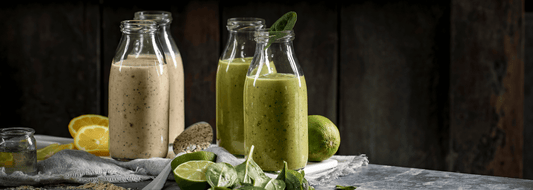 3Bears Porridge Grüner Smoothie - Gesund und Einfach
