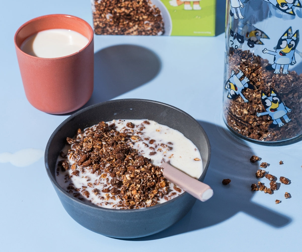 Bluey Bio Knuspermüsli – Kakao 325g VE8