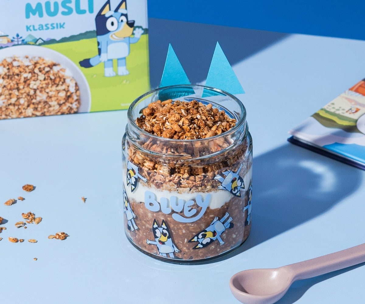 Bluey Bio Knuspermüsli – Klassik VE8