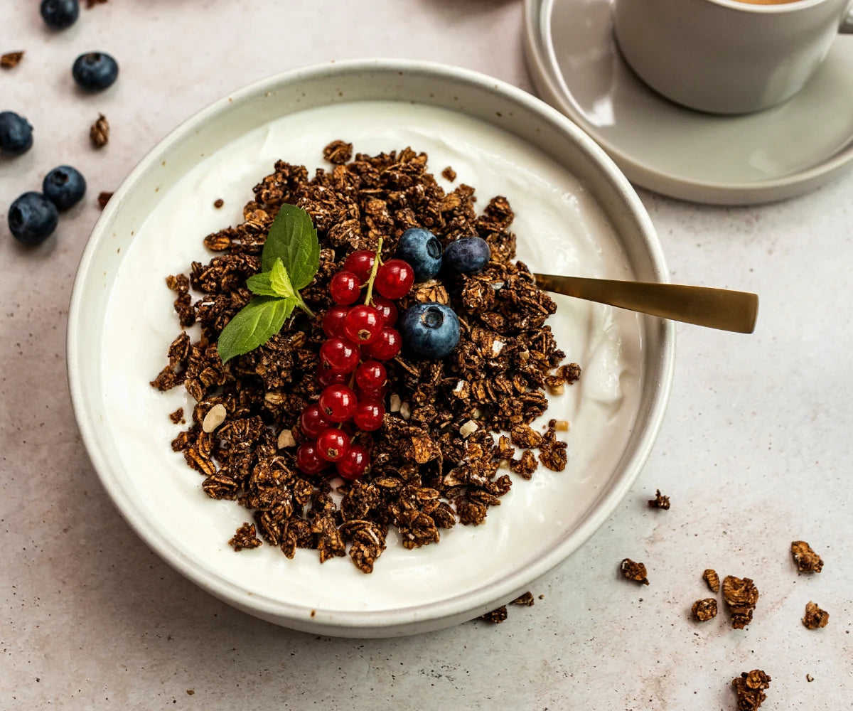 3Bears X Sarah Harrison Granola Erdnuss-Kakao 325g VE8