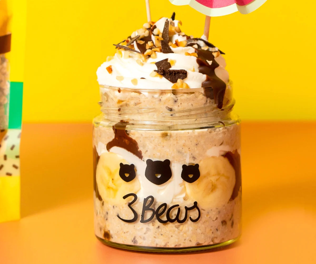 Overnight Oats – Bananen Split 400g VE6