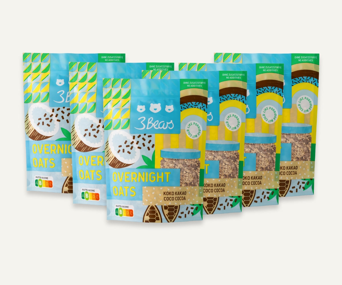 Overnight Oats – Koko Kakao 400g VE6