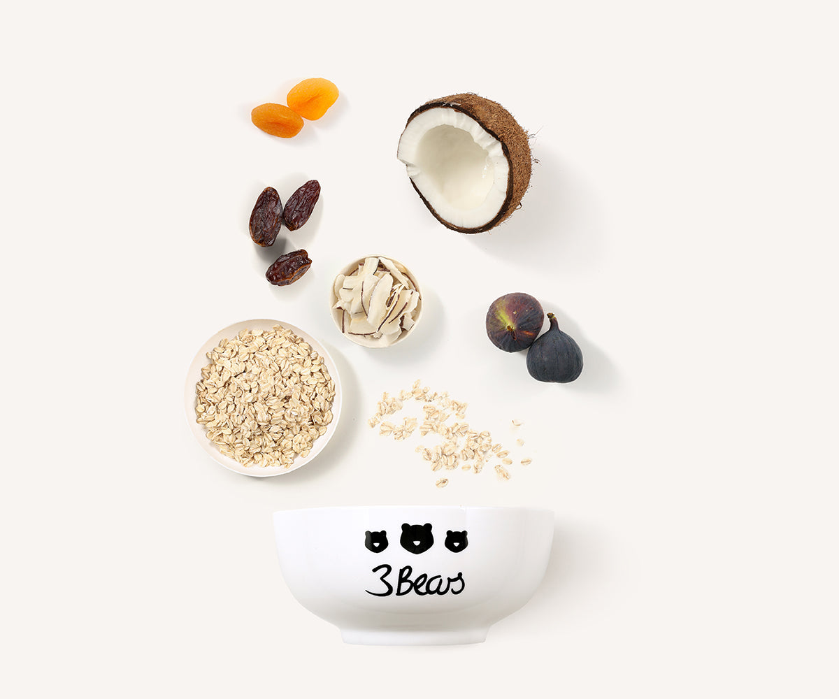 Fruchtige Kokosnuss Porridge 400g VE6