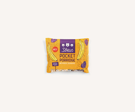 Pocket Porridge Mohnige Banane VE16