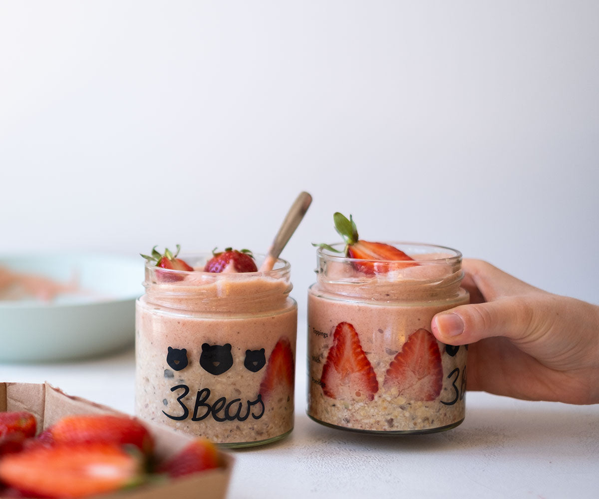 Porridge Overnight Oats Glas VE10