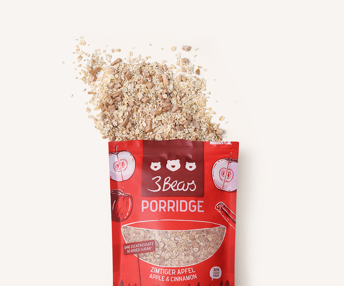 Zimtiger Apfel Porridge 400g VE6