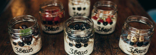 OVERNIGHT OATS REZEPTE - schneller Start in den Tag