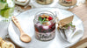 Beerige Overnight Oats mit Beerenkompott