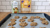 Vollkorn-Hafer-Cookies mit Banane