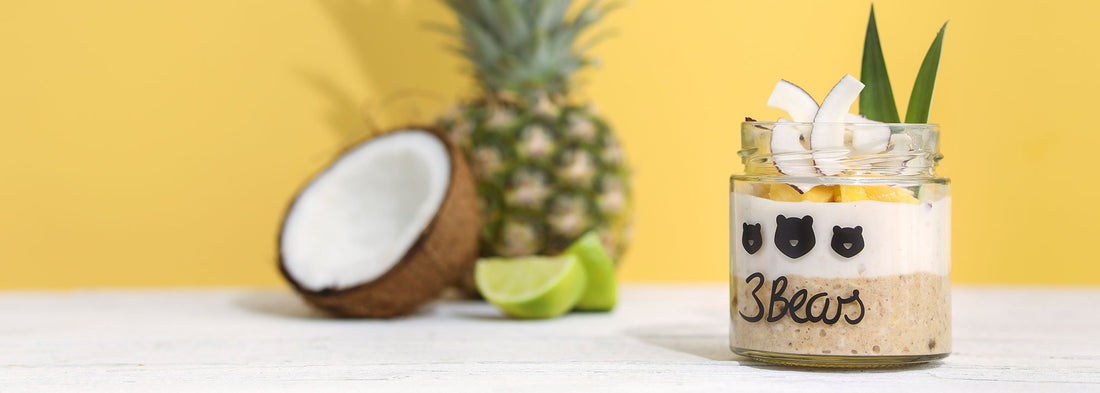 Pina Colada Overnight Oats