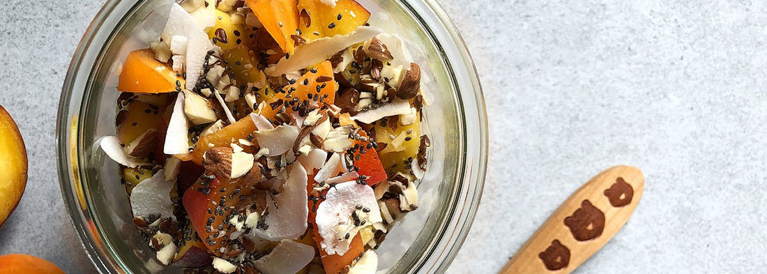 Tropical Overnight Oats