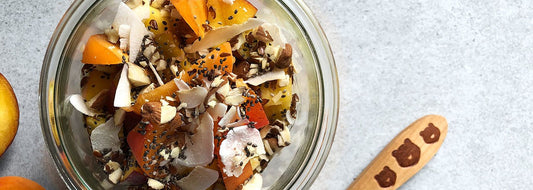 Tropical Overnight Oats