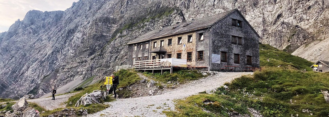 Nicht ohne Haferpower: 2 Tage Trailrunning Hüttentour