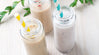 Kalorienarmer Apfel-Zimt-Smoothie