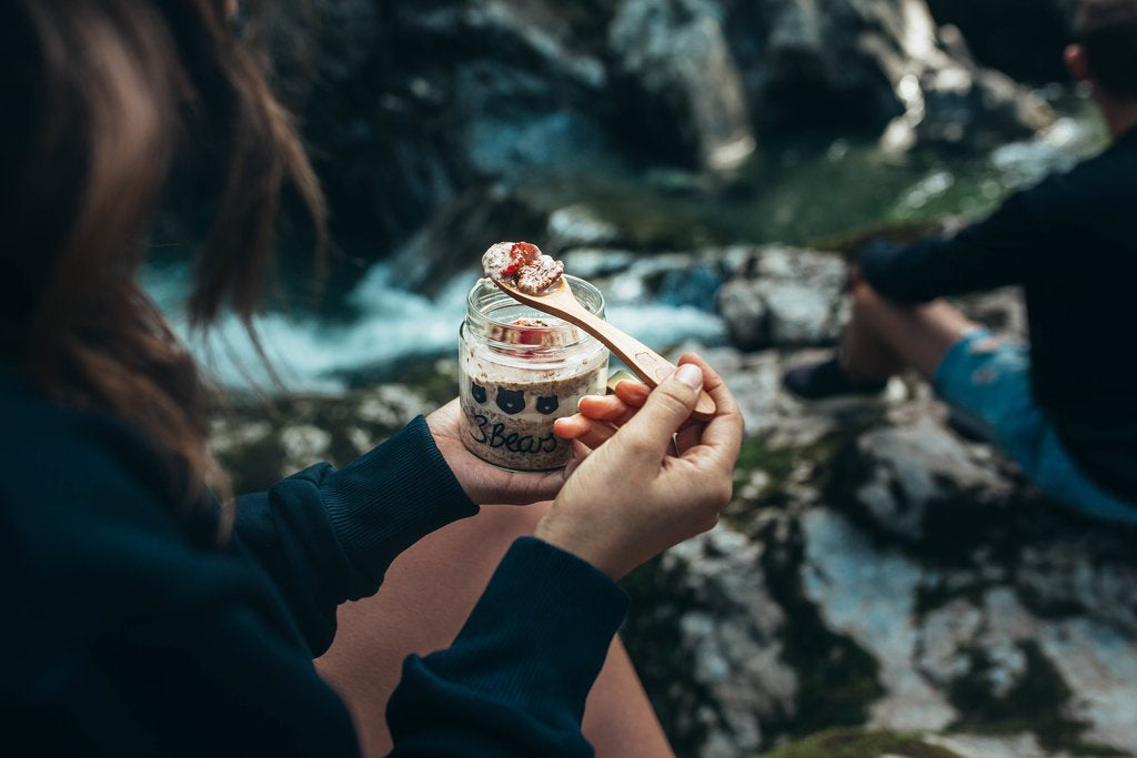 Overnight Oats Rezept zum Mitnehmen