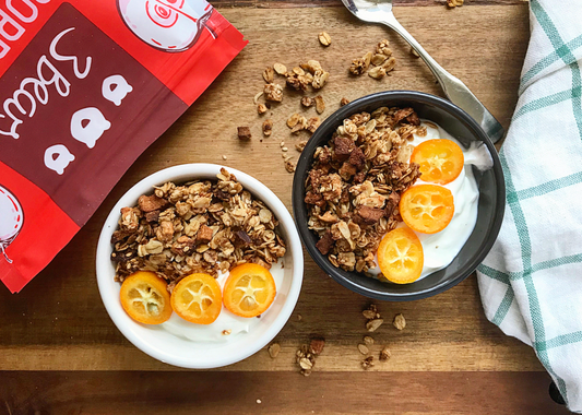 UNSERE TOP 10 SNACKS REZEPTE – GEGEN HEISSHUNGER-ATTACKEN