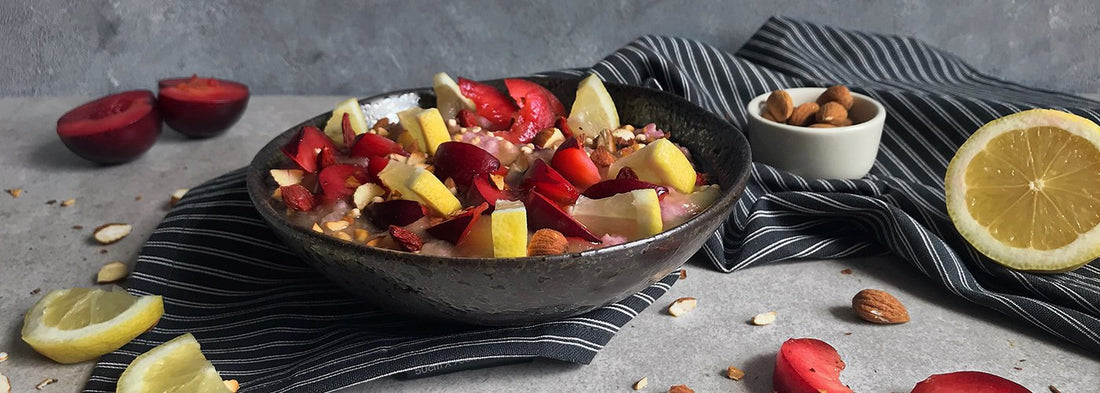 Sommerliche Overnight Oats