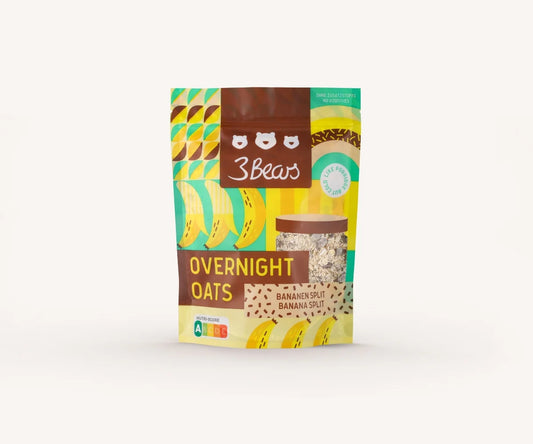 Overnight Oats – Bananen Split 400g VE6