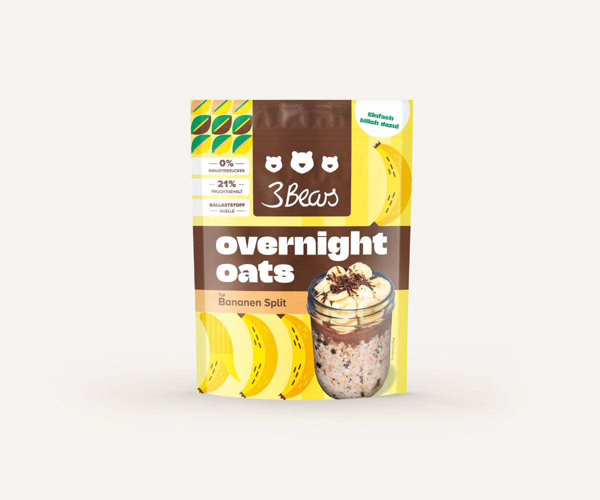 Overnight Oats - Banana Split VE6