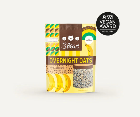 Overnight Oats – Bananen Split 400g VE6