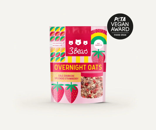 Overnight Oats – Edle Erdbeere 400g VE6