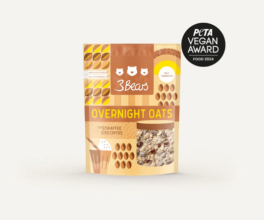Overnight Oats – Typ Eiskaffee 400g VE6