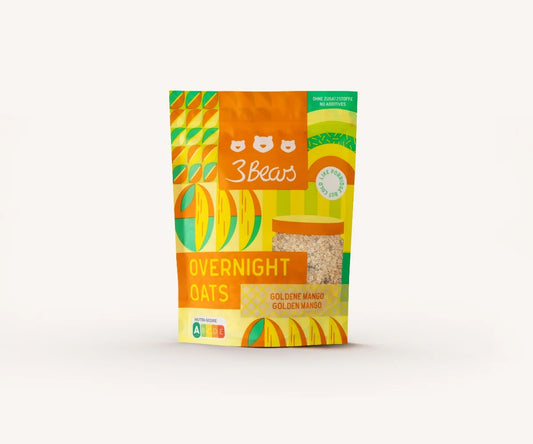 Overnight Oats – Goldene Mango 400g VE6