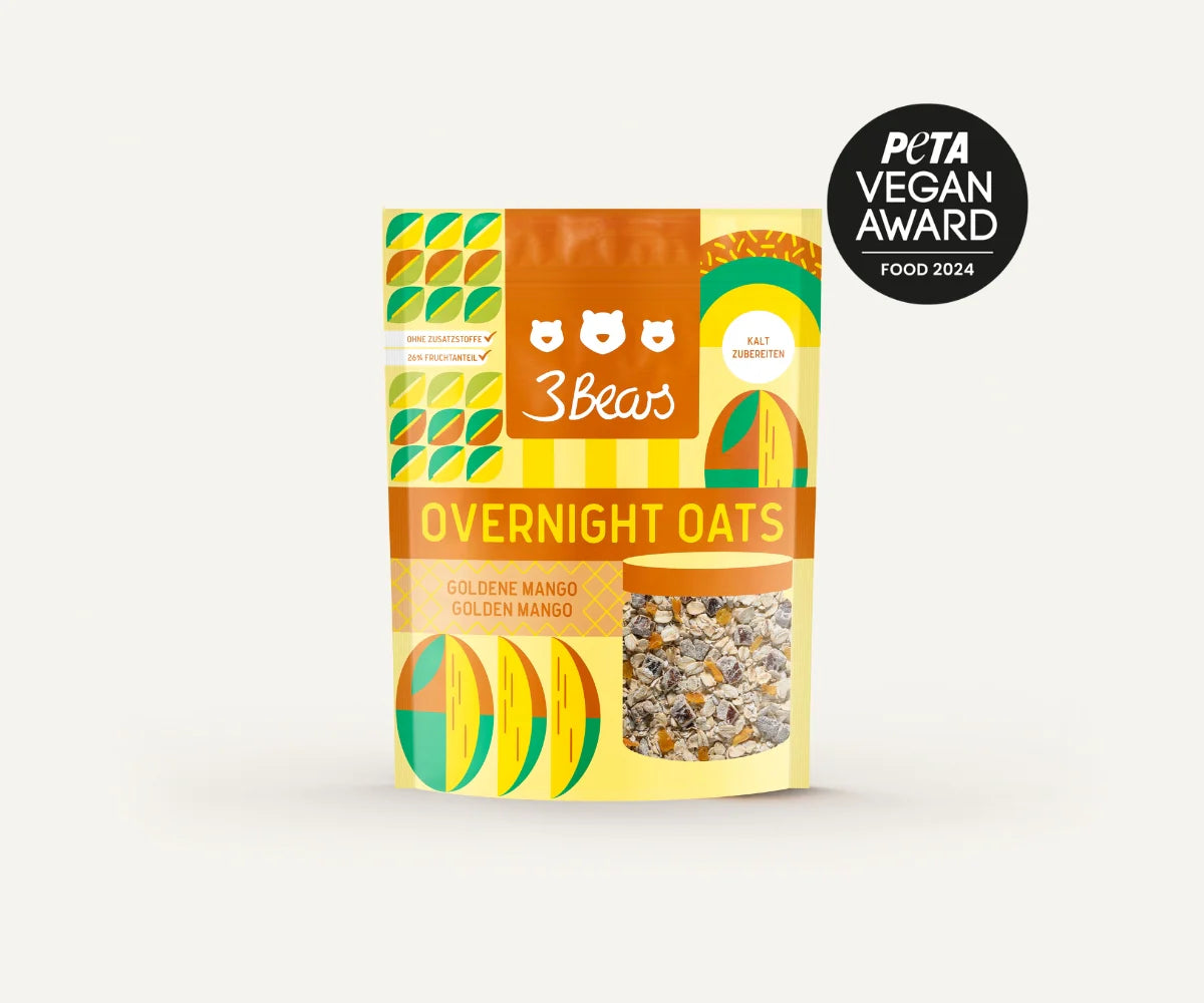 Overnight Oats – Goldene Mango 400g VE6
