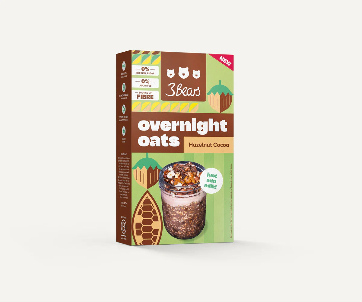 Overnight Oats – Haselnuss Kakao VE8