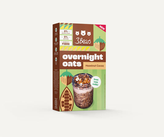 Overnight Oats – Haselnuss Kakao VE8