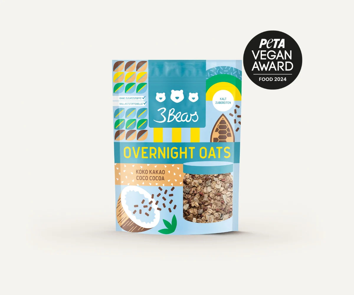 Overnight Oats – Koko Kakao 400g VE6