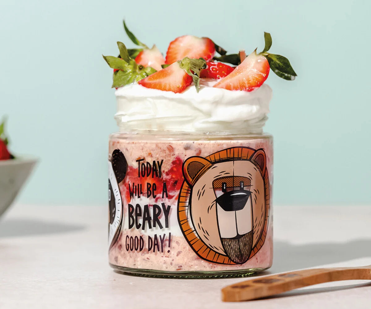 Overnight Oats – Edle Erdbeere 400g VE6