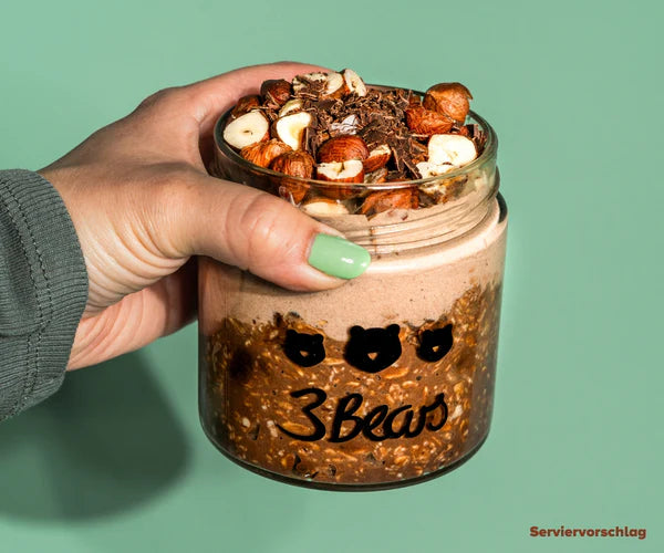 Overnight Oats – Haselnuss Kakao VE8