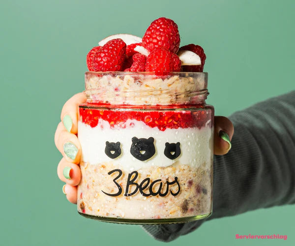 Overnight Oats – Kokos Himbeere VE8