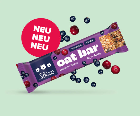 Oat Bar – Dreierlei Beere VE16