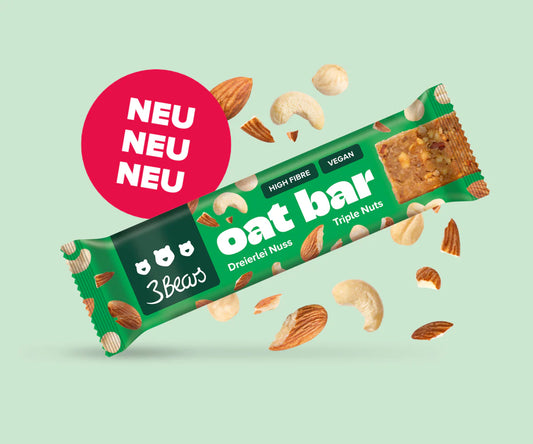Oat Bar – Dreierlei Nuss VE16