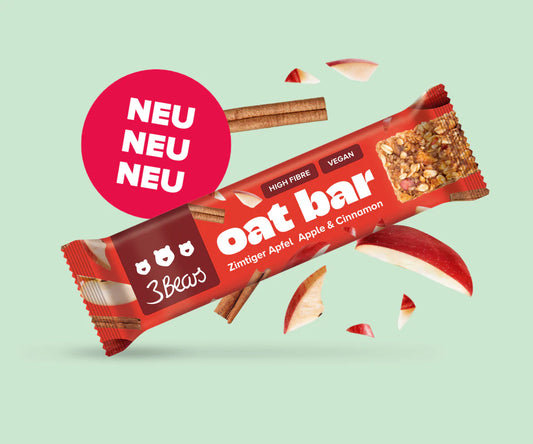 Oat Bar – Zimtiger Apfel VE16