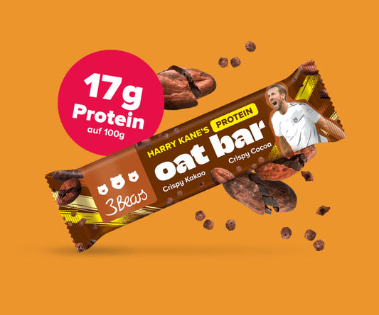 Harry Kane’s Protein Oat Bar – Crispy Kakao VE16