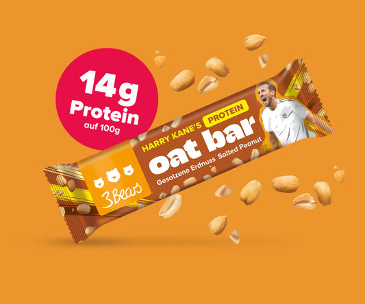 Harry Kane’s Protein Oat Bar – Salted Peanut VE16