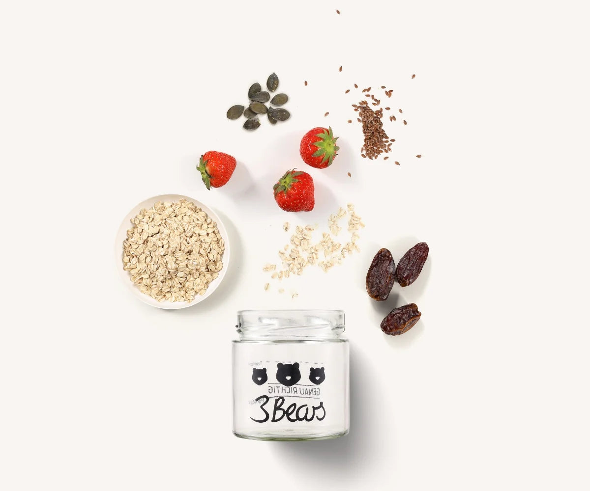 Overnight Oats – Edle Erdbeere 400g VE6