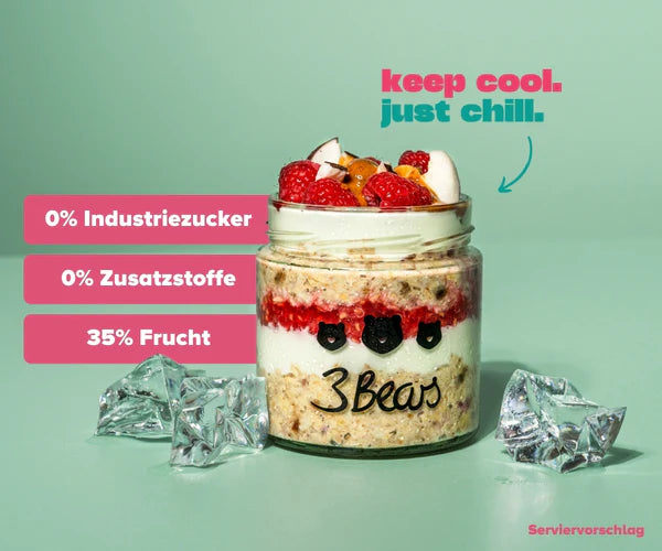 Overnight Oats – Kokos Himbeere VE8