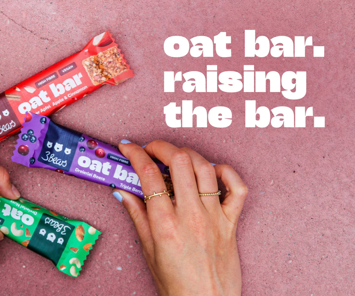 Oat Bar – Zimtiger Apfel VE16