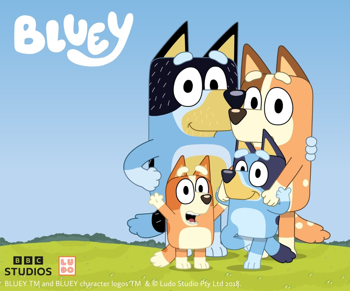 Bluey Bio Porridge – Kakao-Zimt 400g VE8