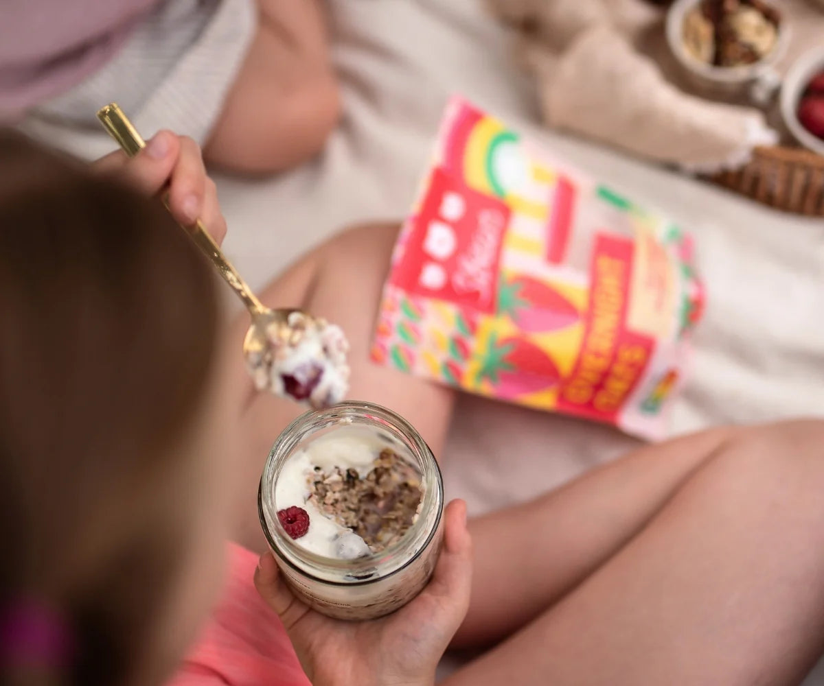 Overnight Oats – Edle Erdbeere 400g VE6