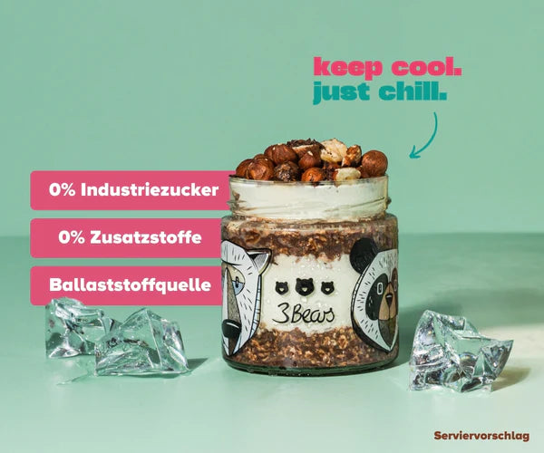 Overnight Oats – Haselnuss Kakao VE8